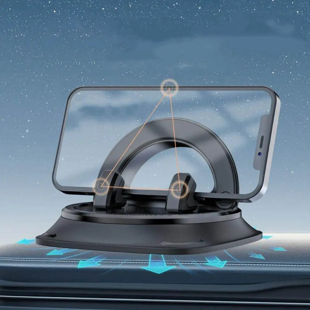 Support téléphone voiture tableau de bord – Ultra stable – Rotation 360° – Universel