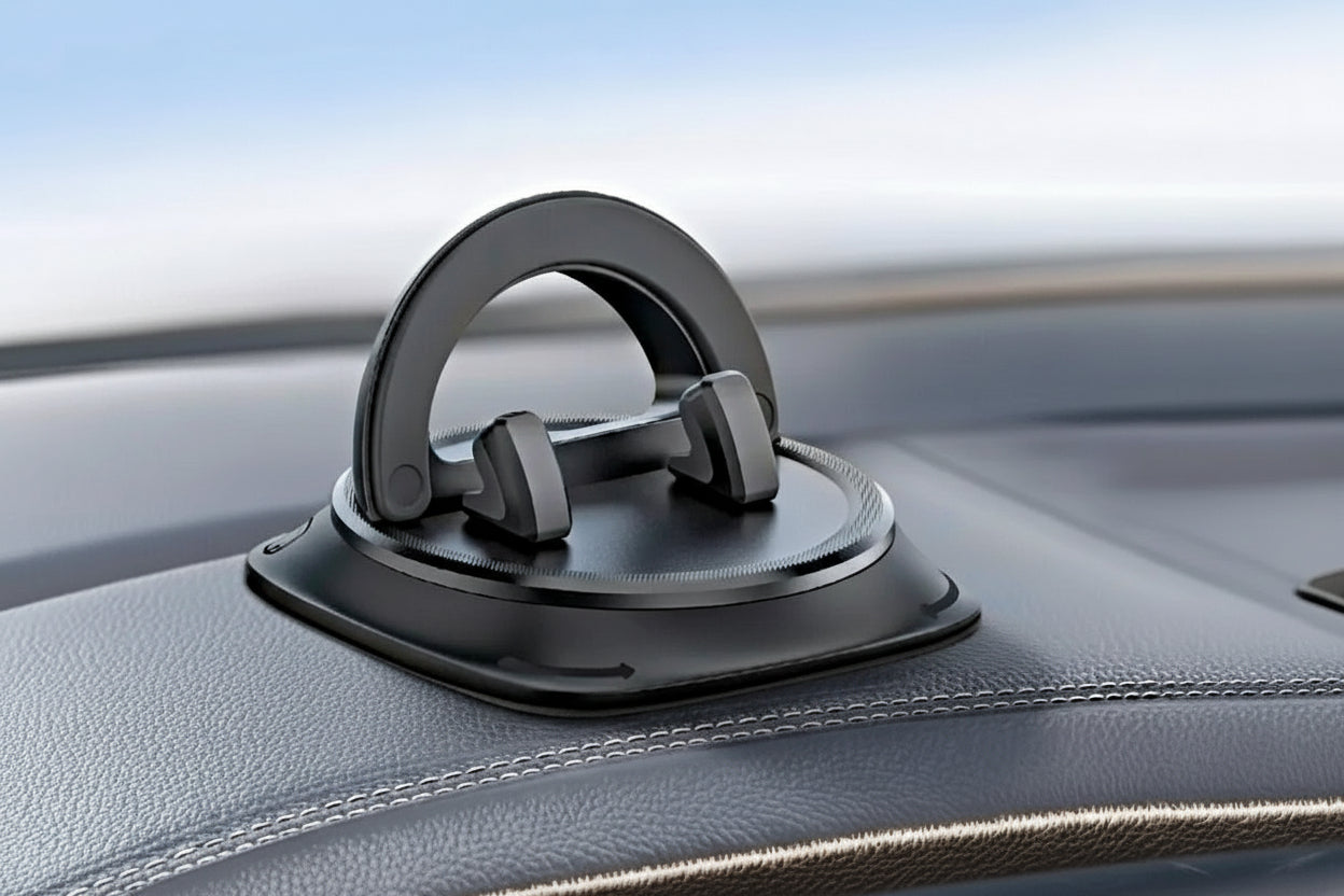 Support téléphone voiture tableau de bord – Ultra stable – Rotation 360° – Universel